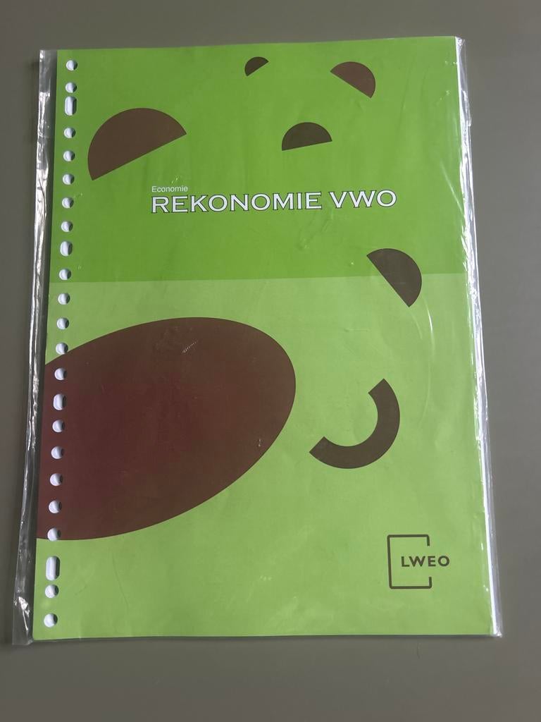Rekonomie VWO - Zo goed als nieuw!, Ophalen of Verzenden, Beta, Zo goed als nieuw, WO