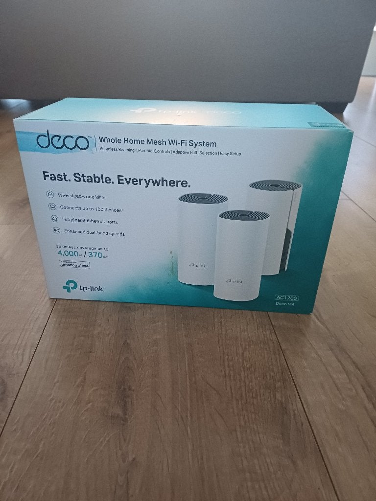 Tp link deco mesh systeem, Ophalen, Nieuw, TP-Link Deco