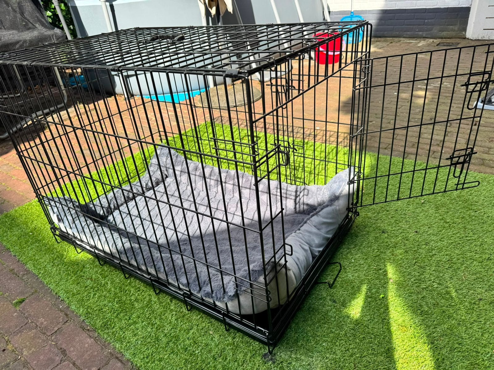 Adori bench hond, Ophalen, Zo goed als nieuw, 75 tot 110 cm, Minder dan 65 cm