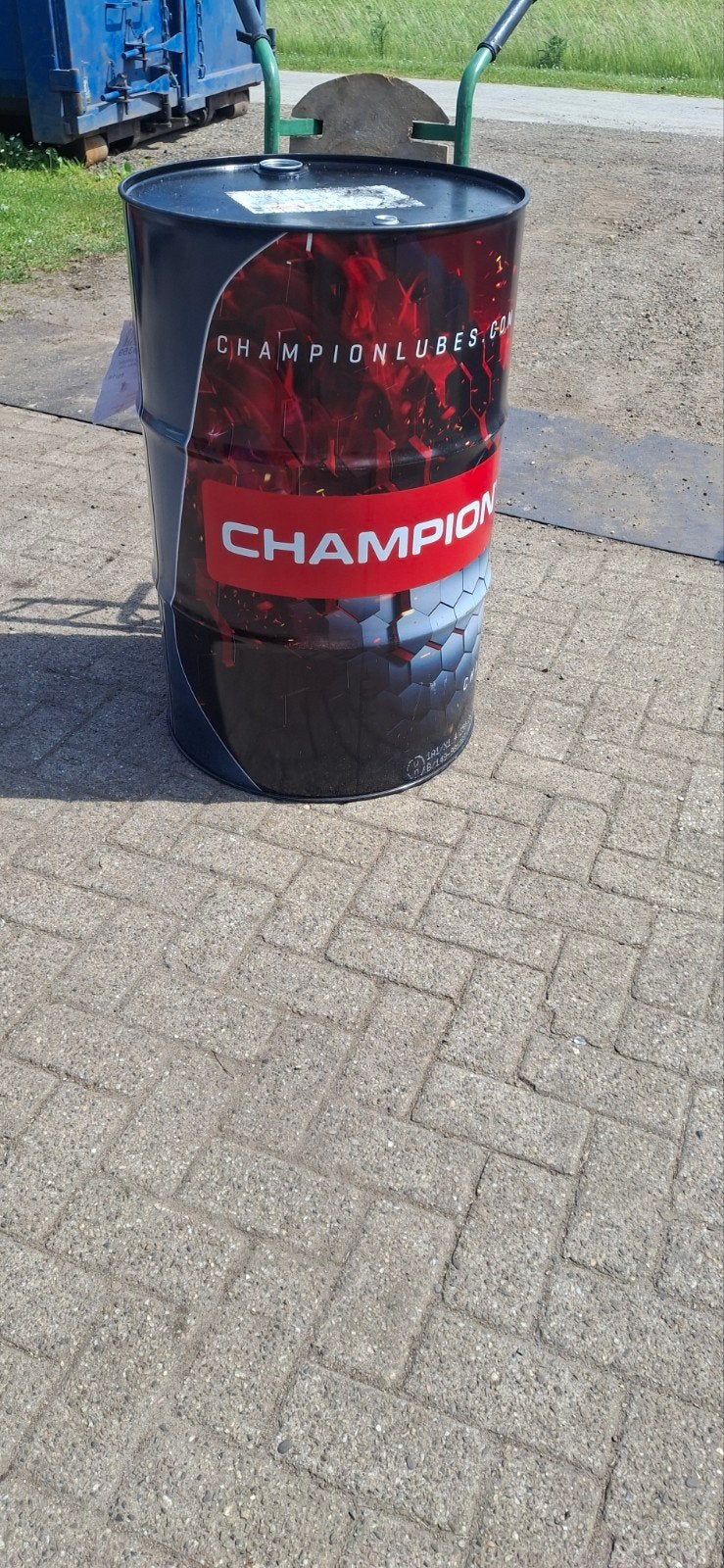 Brandton 200 liter., Ophalen