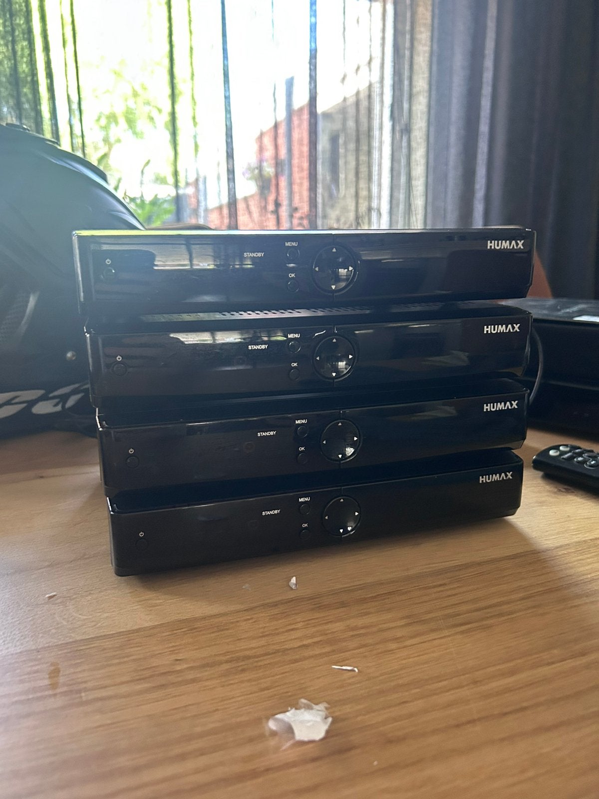 Humax IRHD-5300C digitale HDTV kabelontvanger x4, Ophalen of Verzenden, Zo goed als nieuw, Decoder