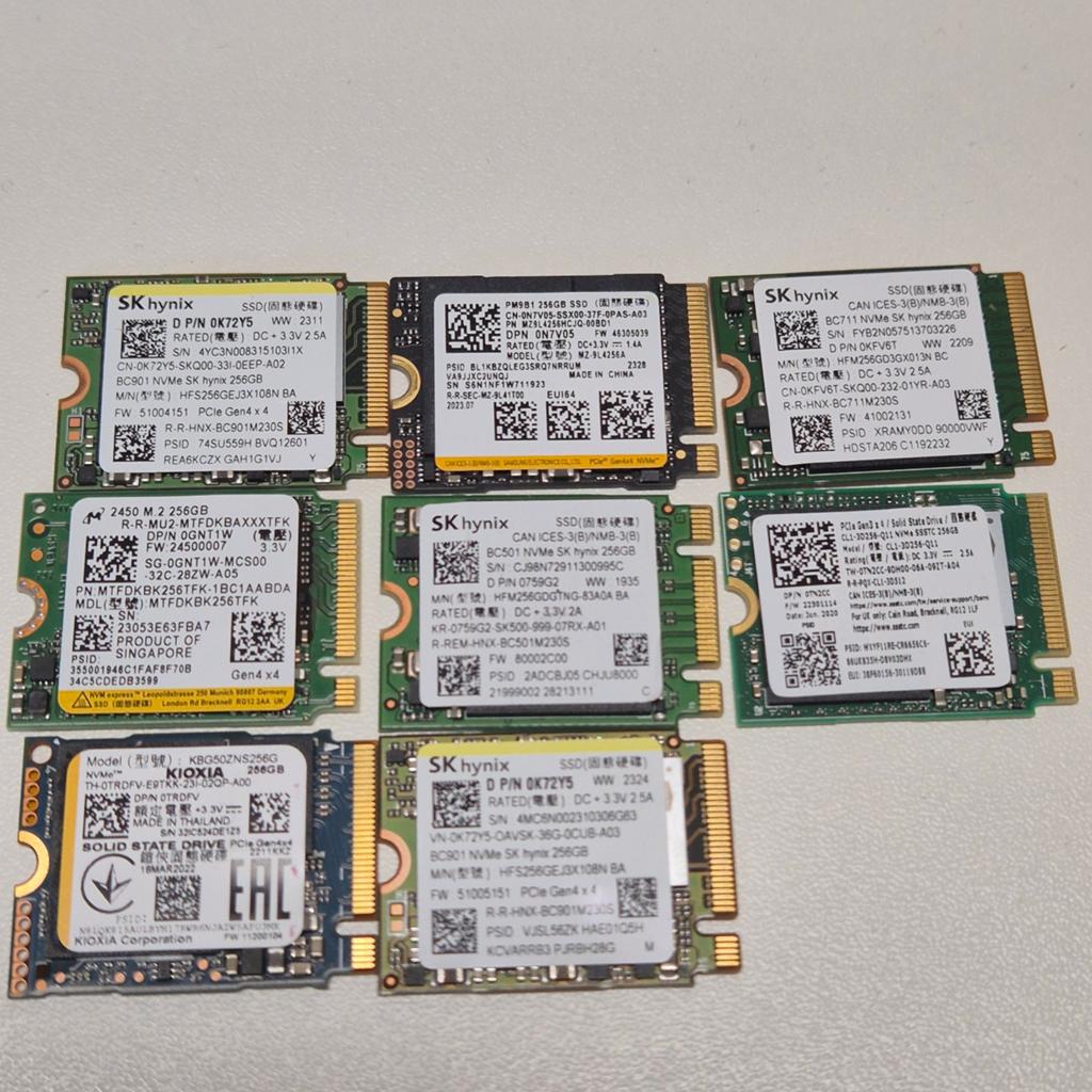 Div 256GB Nvme SSD 2230, Computers en Software, Harde schijven, Intern, 256GB, Verzenden, SSD