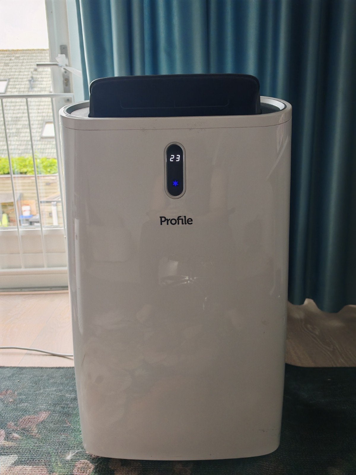 Profile (Eurom) 14000BTU mobiele airco, Ophalen, Timer, 3 snelheden of meer, Koelen en Ontvochtigen