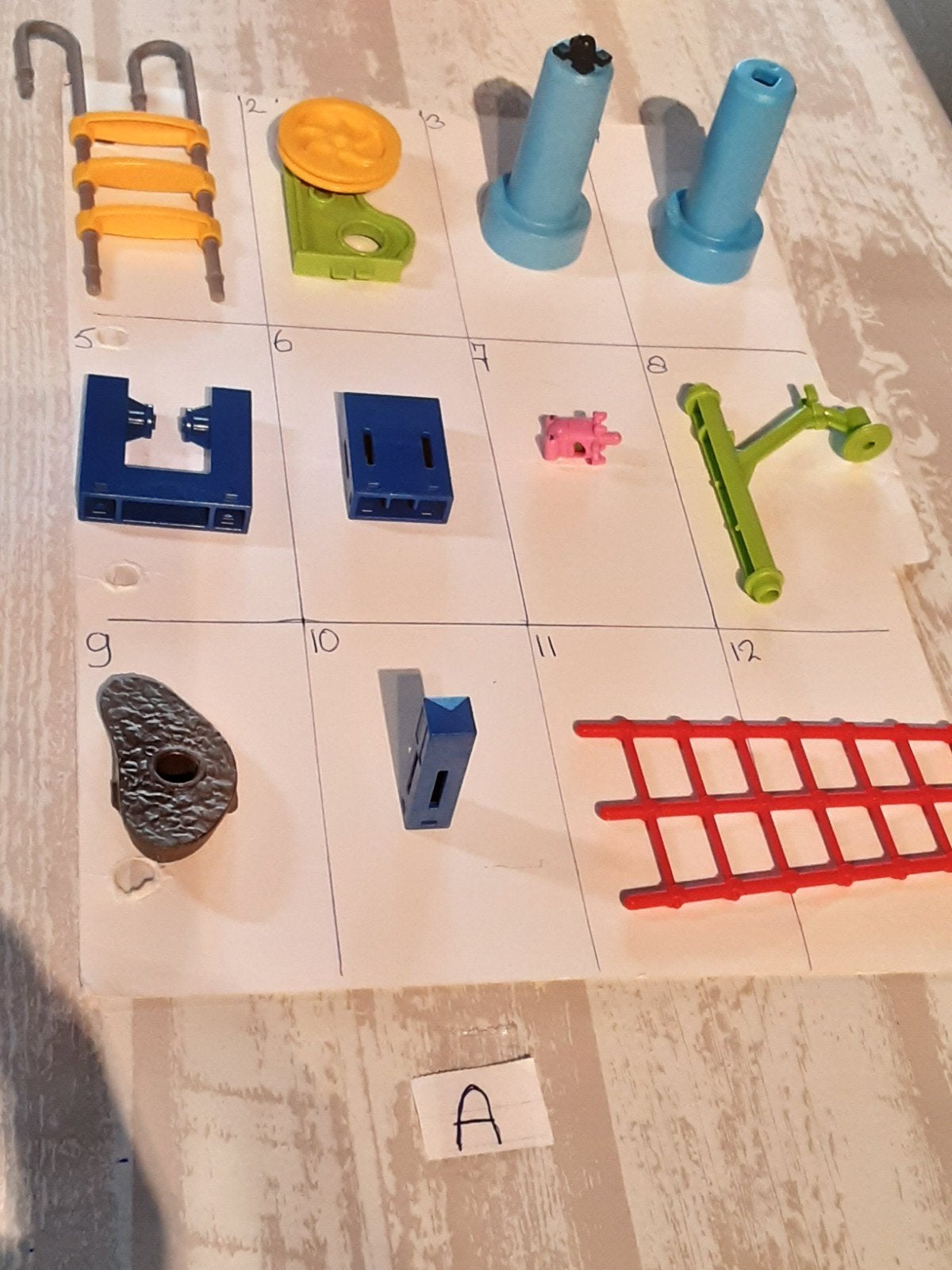 zwembad onderdelen A 6669/6670, Kinderen en Baby's, Speelgoed | Playmobil, Losse onderdelen, Overige typen, Zo goed als nieuw