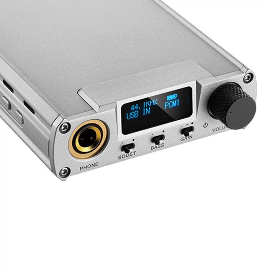 XDUOO XD-05 PLUS Battery-Powered DAC Headphone Amplifier, Ophalen of Verzenden, Nieuw, Overige merken, Bluetooth