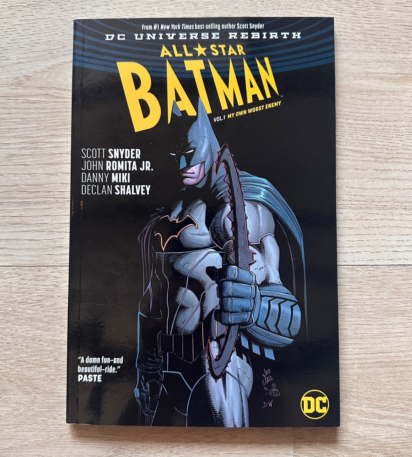 All Star Batman Vol. 1: My Own Worst Enemy 2017 SC (Rebirth), Boeken, Strips | Comics, Eén comic, Amerika, Ophalen of Verzenden