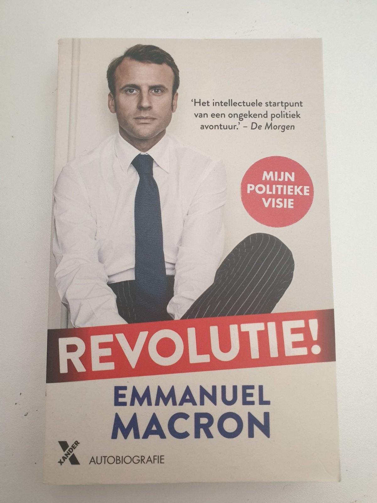 Revolutie! Emmanuel Macron Autobiografie, Ophalen of Verzenden, Gelezen, Emmanuel Macron