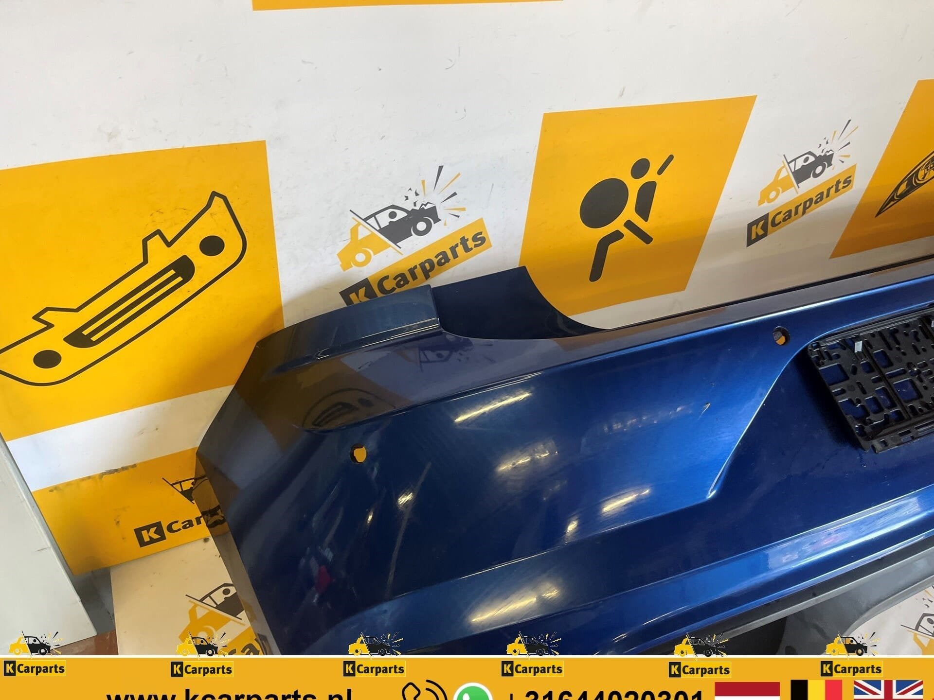Achterbumper Volkswagen Polo 2G 2017+ 2G6807417 bumper, Info@fabrikant.eu, Ophalen of Verzenden, Achter, Bumper