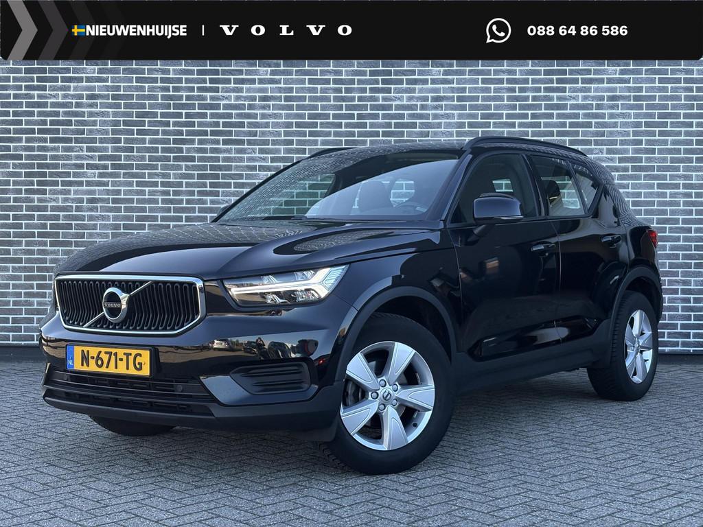 Volvo XC40 1.5 T2 Momentum Core | Navigatie | Apple Carplay, 12 maanden, Gebruikt, Euro 6, Zwart