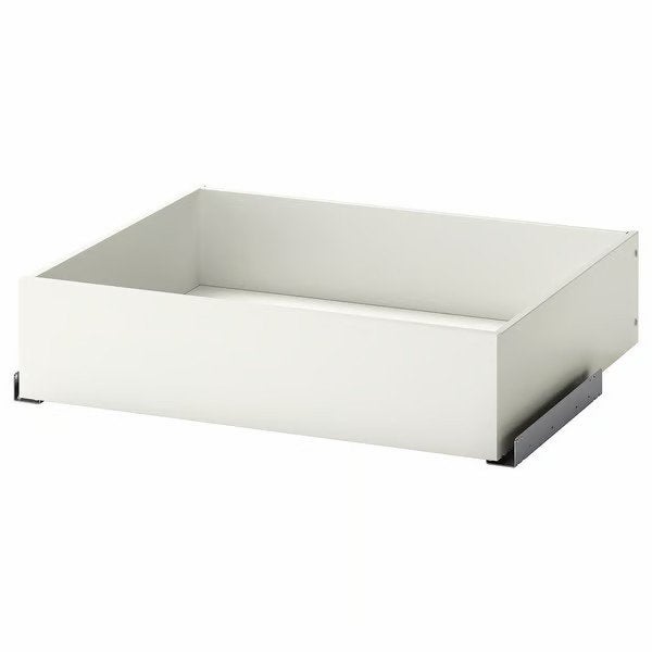IKEA PAX 2 * Lade, wit, 75x58 cm, Huis en Inrichting, Ophalen, 50 tot 100 cm, Zo goed als nieuw, Minder dan 100 cm