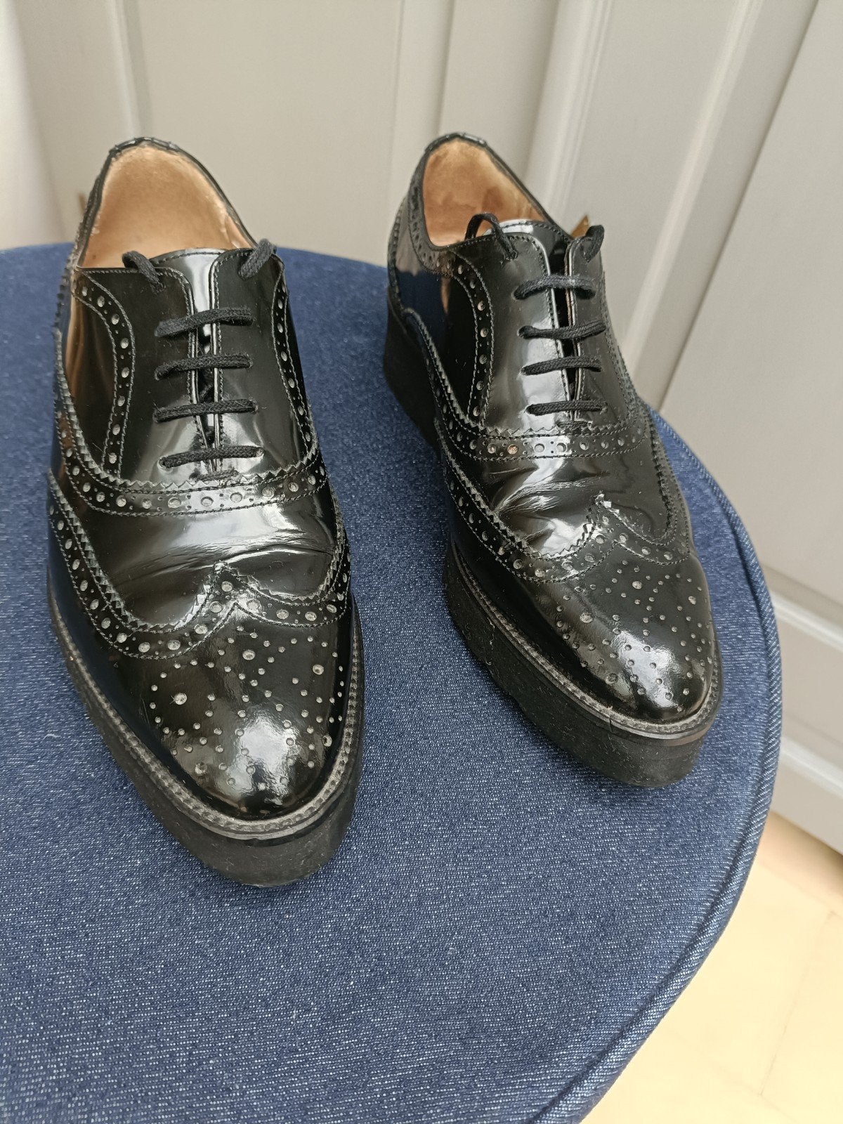 Pertini schoenen maat 37,5, Pertini, Schoenen met lage hakken, Verzenden, Zwart