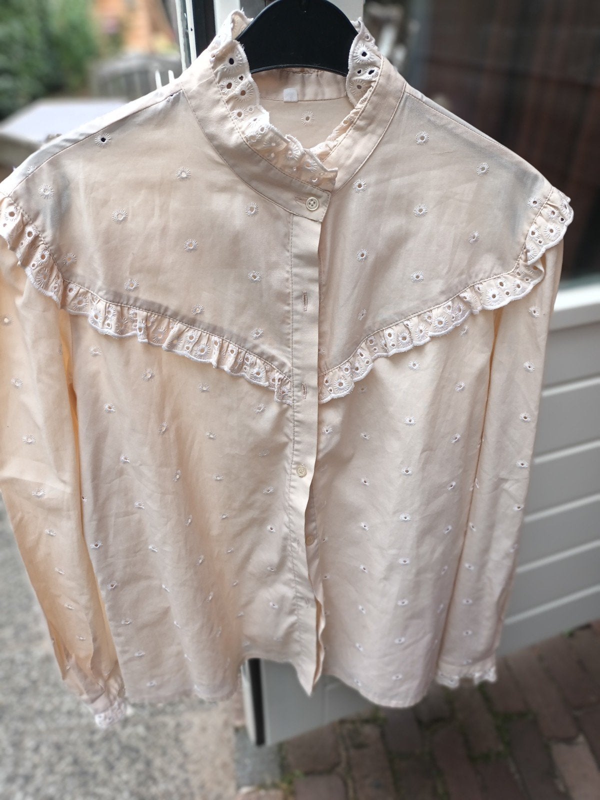 Brocante blouse s, Ophalen of Verzenden, Nieuw