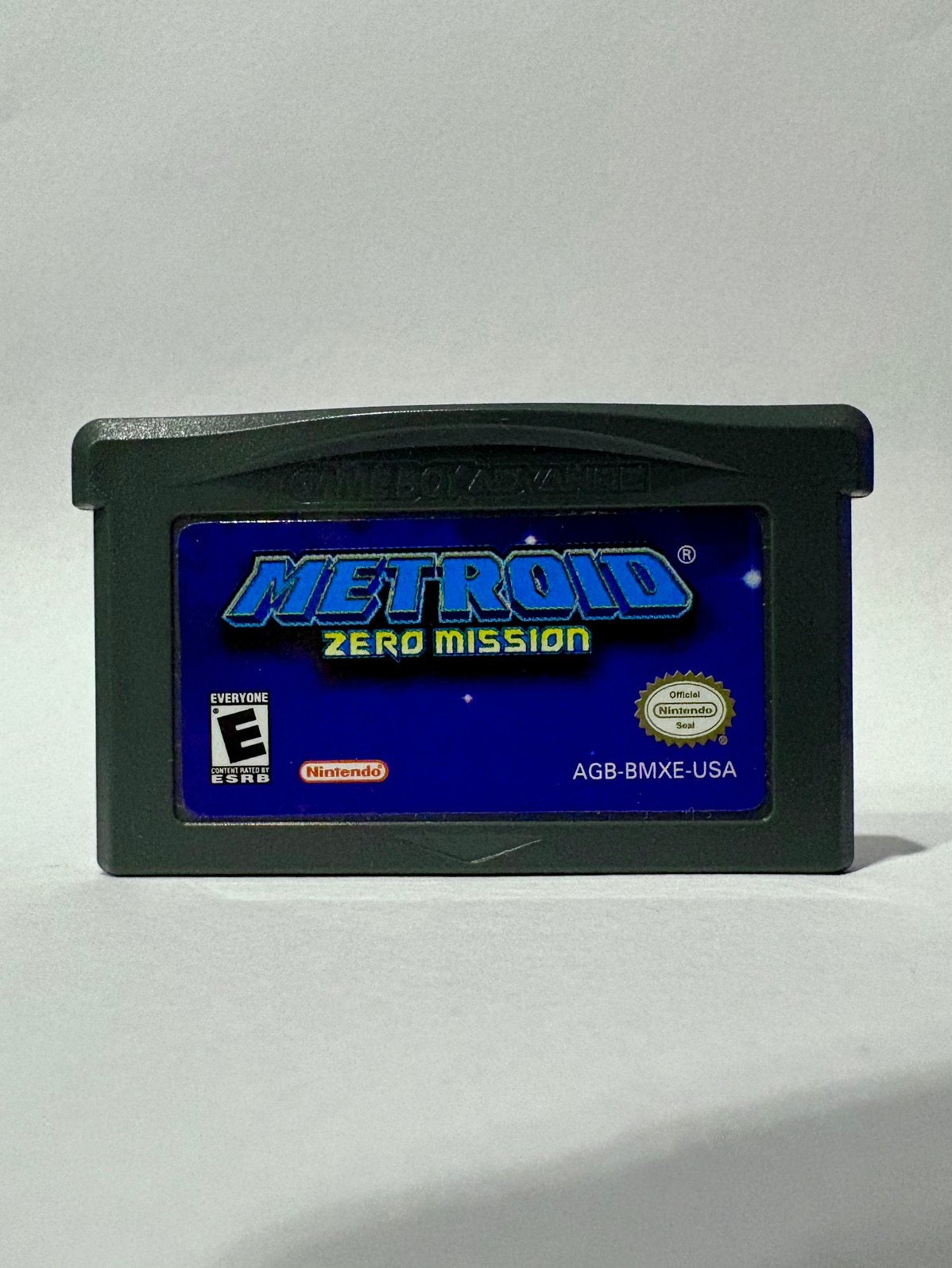 Metroid: Zero Mission - Game Boy Advance (GBA) Getest - NTSC, Spelcomputers en Games, Games | Nintendo Game Boy, Avontuur en Actie