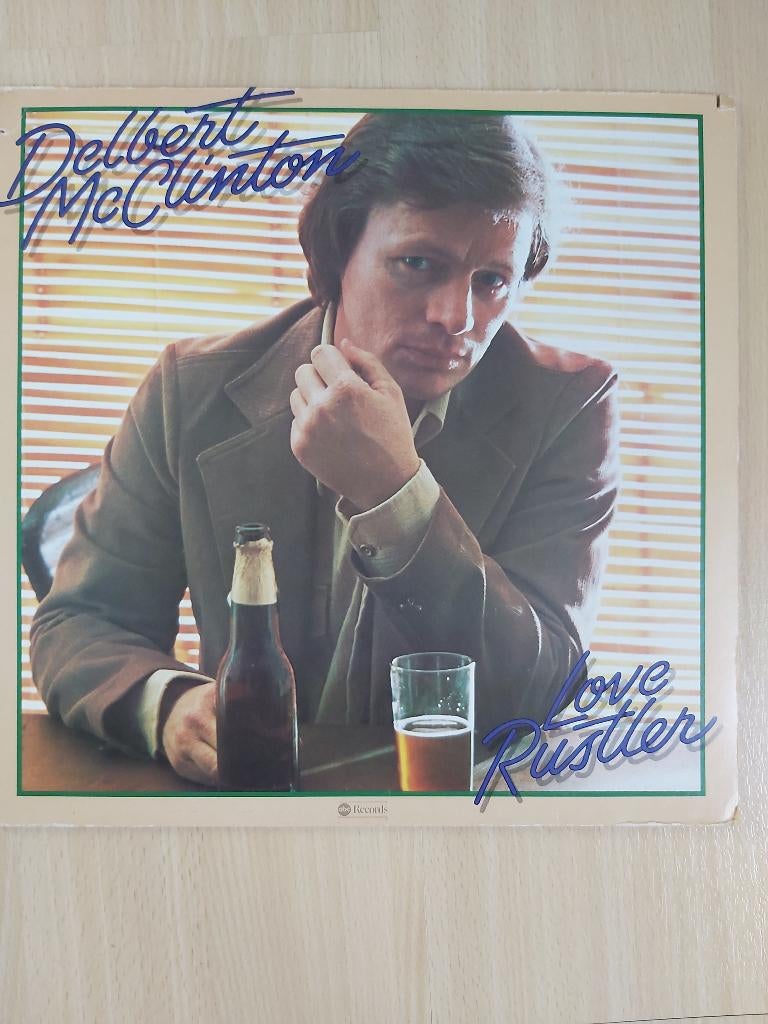 Delbert Mc Clinton Love Rustler LP, Ophalen of Verzenden, Zo goed als nieuw, 12 inch