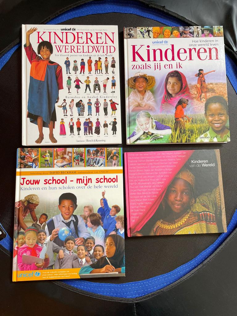 5 nieuwe dure Unicef boeken, Boeken, Ophalen of Verzenden, Nieuw