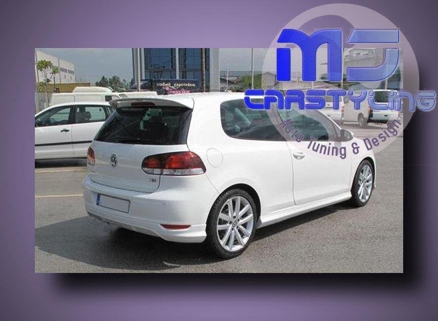 VW Golf 6 - Achterbumper spoiler, Auto diversen, Ophalen of Verzenden, MJ-Carstyling, Info@mj-carstyling.net, Sibeliusstraat 81 5011JH Tilburg