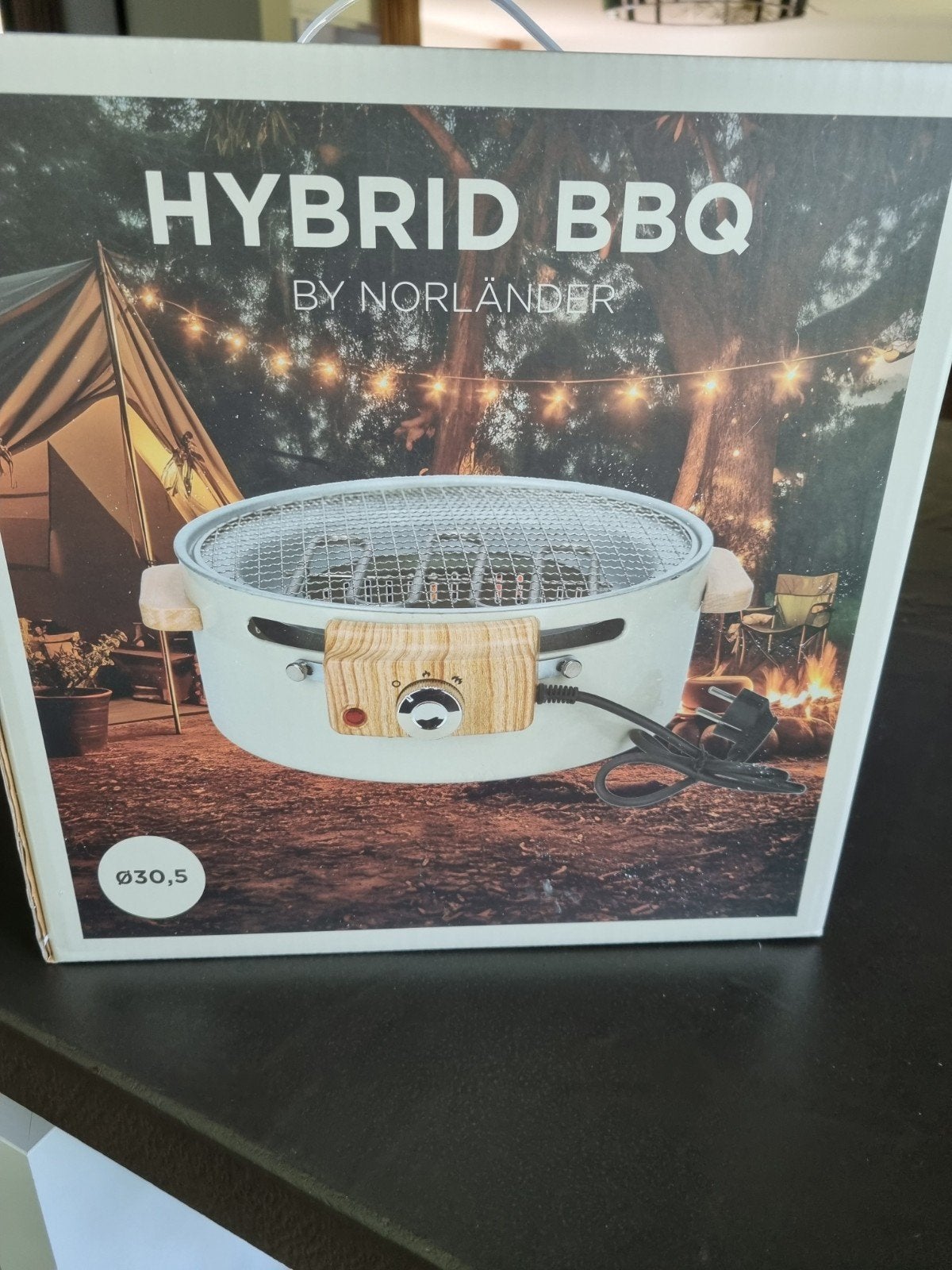 Hybrid bbq nieuw,  elektrische,  in verpakking nieuw, Ophalen of Verzenden, Nieuw
