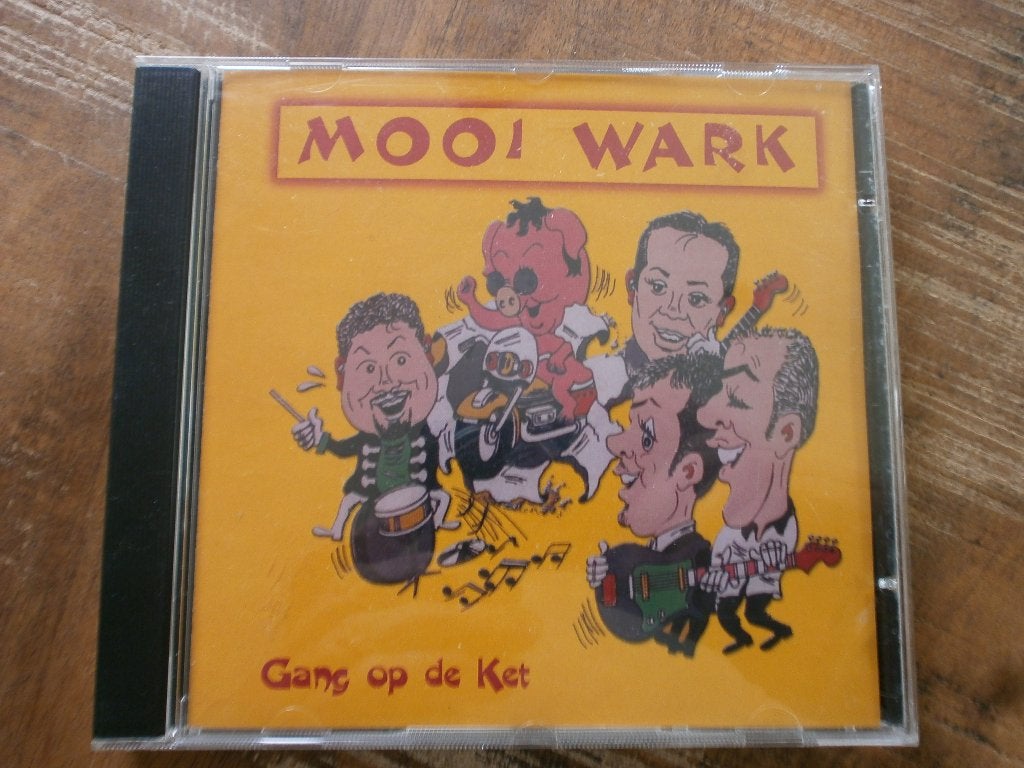 mooi wark cd gang op de ket nieuw, Ophalen of Verzenden, Nieuw in verpakking, Levenslied of Smartlap