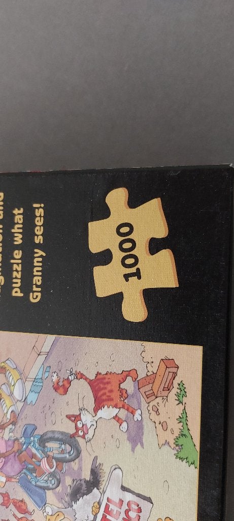 Wasgij puzzel te koop, Ophalen, 500 t/m 1500 stukjes, Zo goed als nieuw, Legpuzzel