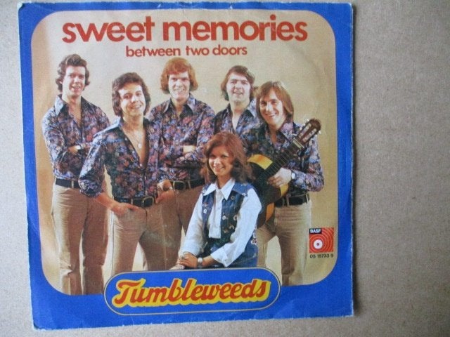s5033 tumbleweeds - sweet memories, Ophalen, Gebruikt, 7 inch, Overige genres
