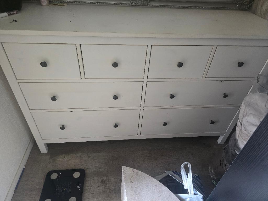 Ikea kast, Huis en Inrichting, Kasten | Ladekasten, Gebruikt, 5 laden of meer, Eikenhout, Minder dan 100 cm