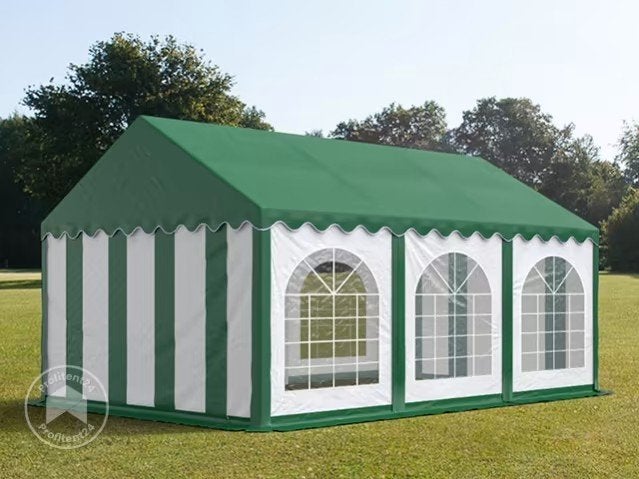 Partytent groen, Ophalen, Minder dan 5 meter