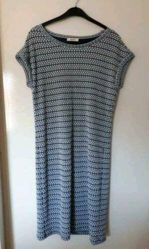 Anna van Toor damesjurk. Maat M, Kleding | Dames, Maat 38/40 (M), Anna van Toor, Blauw, Nieuw