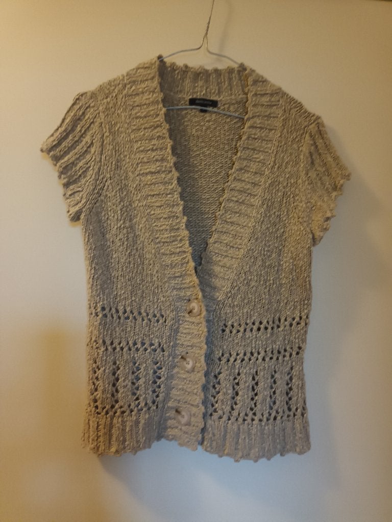 Vest Claudia Sträter ZGAN maat 38, Maat 38/40 (M), Beige, Ophalen of Verzenden, Zo goed als nieuw