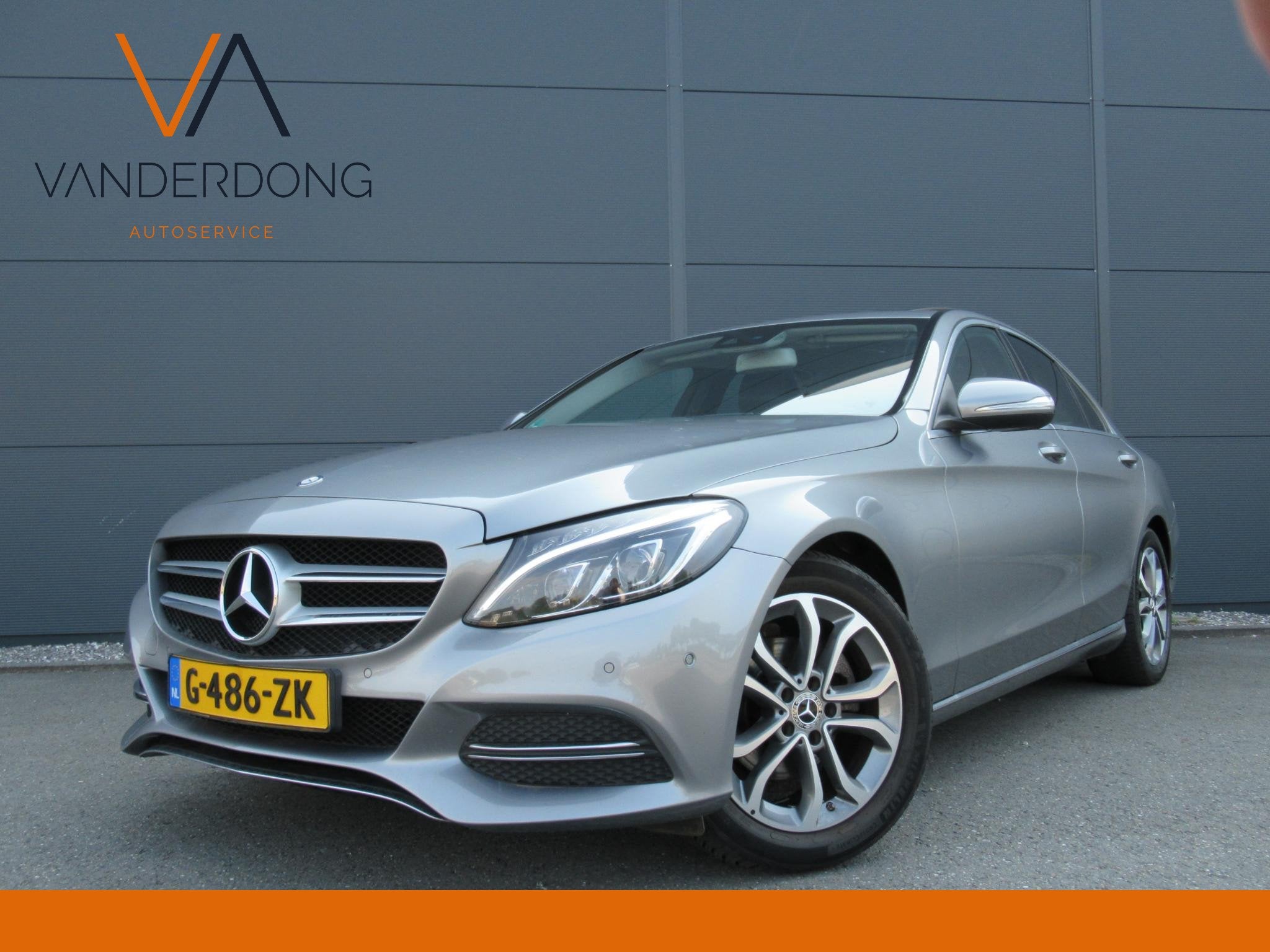 Mercedes-Benz C-klasse 180 Prestige | Automaat | Elektrisch, Auto's, Automaat, 1595 cc, Bedrijf, Sedan