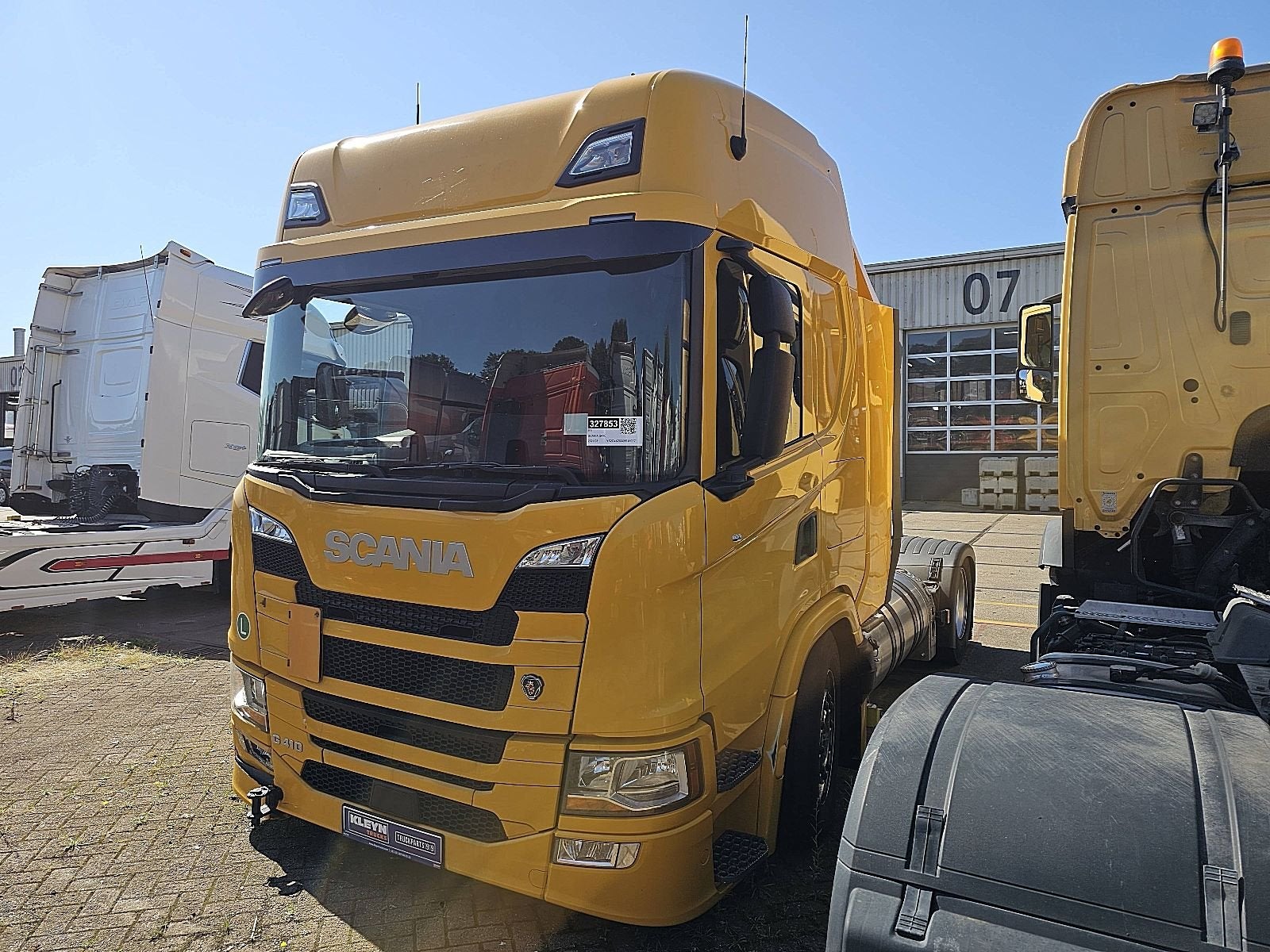 SCANIA G410 lng, Auto's, Automaat, Euro 6, Scania, CNG (Aardgas)
