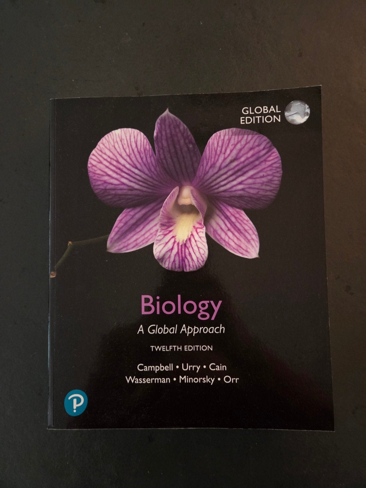 Biology: A Global Approach - Twaalfde Editie, Boeken, Gelezen, Campbell, Urry, Cain, Wasserman, Minorsky, Orr, Beta, HBO