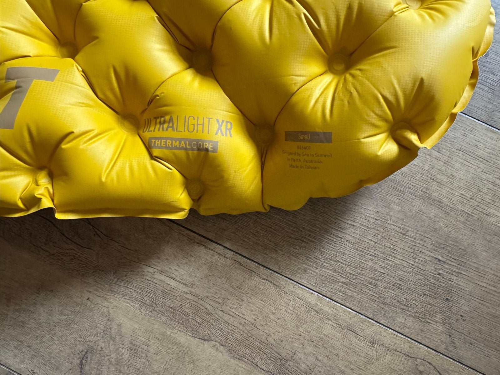 Sea to Summit Ultralight XR Insulated Mat Slaapmat, Ophalen of Verzenden, Zo goed als nieuw