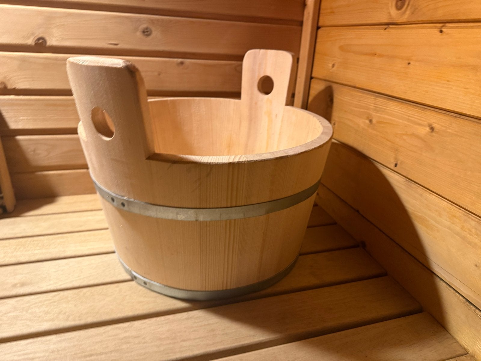 Foto 5 van Nieuwe sauna emmer - ongebruikt