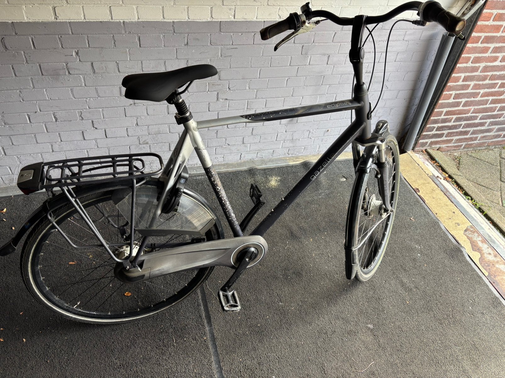 Gazelle herenfiets, Fietsen en Brommers, Ophalen, Zo goed als nieuw, Gazelle, Versnellingen