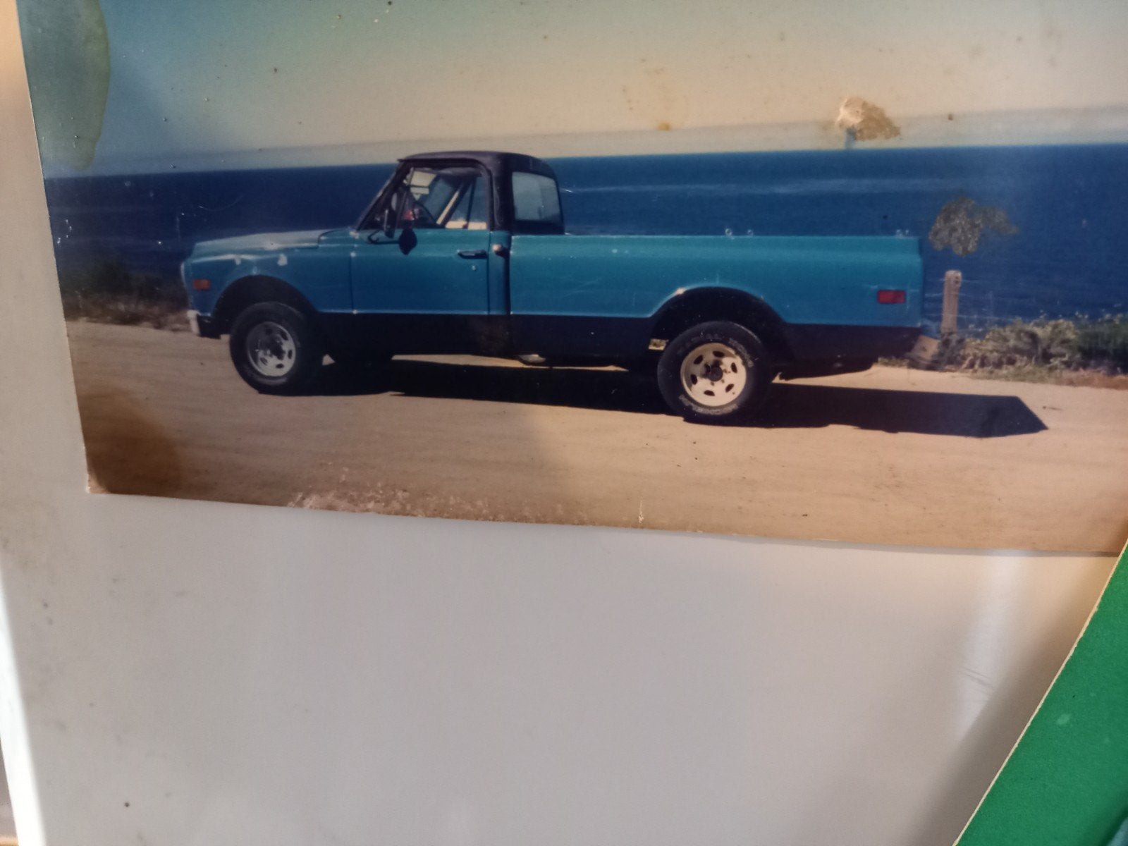 Chevy C10 Custom 1/2 Ton 1969 - Restauratieproject, Ophalen