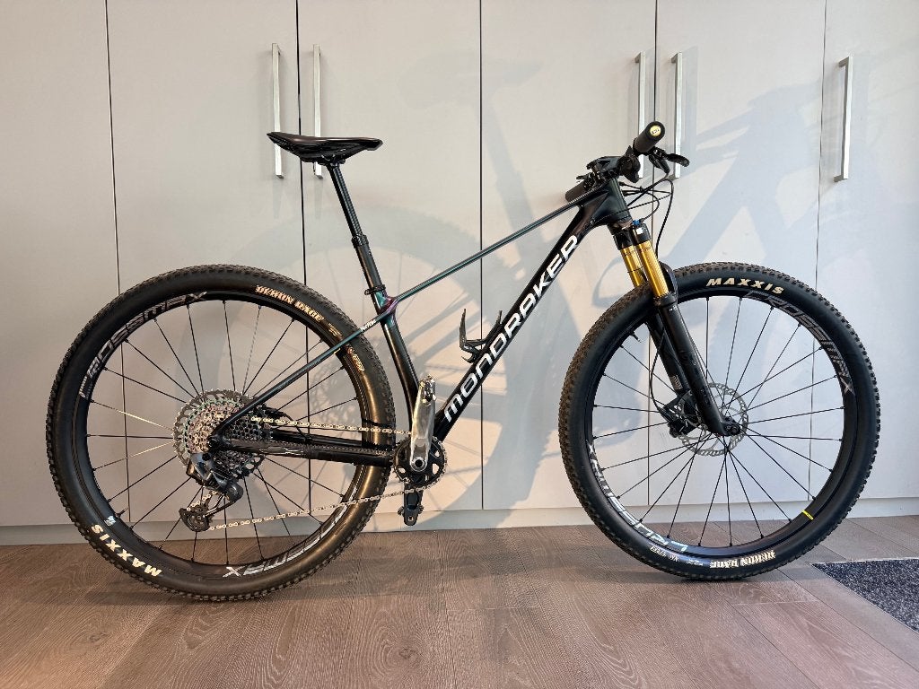 Mountainbike Mondraker Carbon maat Small S met dropperpost, Fully, Ophalen, Overige merken