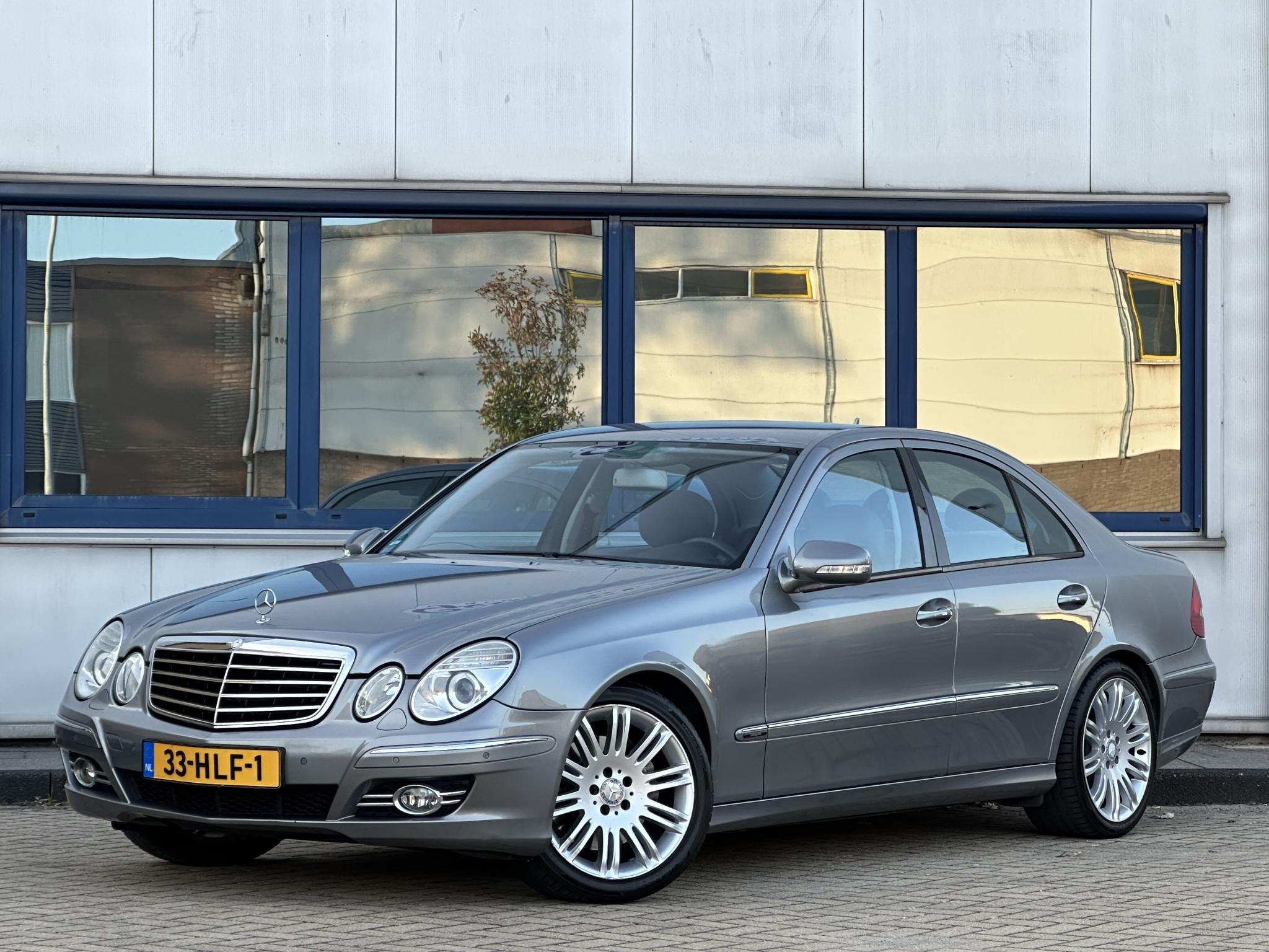 Mercedes-Benz E-klasse 280 CDI Avantgarde, Achterwielaandrijving, Gebruikt, 190 pk, Automatische klimaatregeling