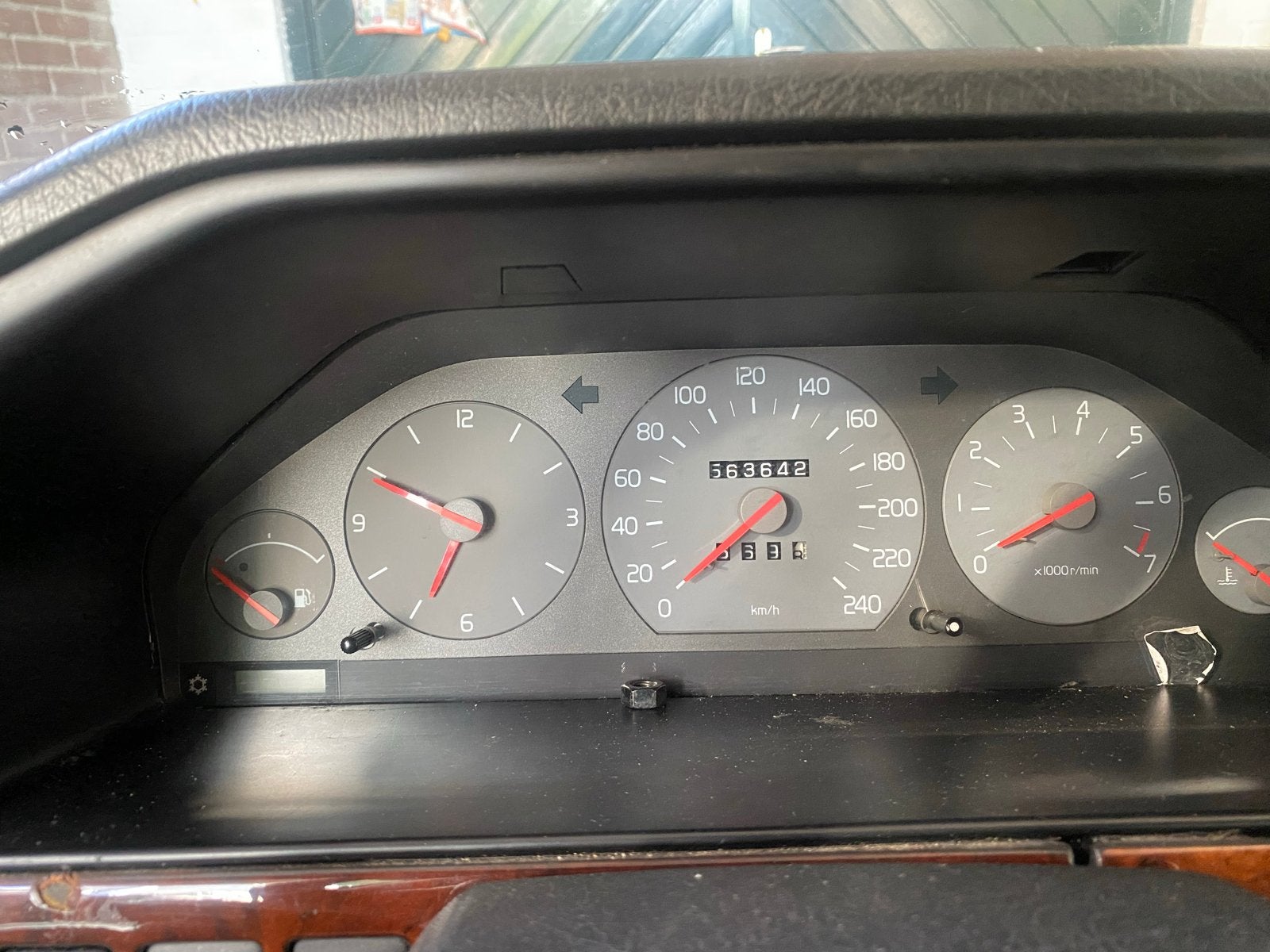 Volvo 960 2.5 I 24V AUT 1996 Rood, Auto's, Volvo, Particulier, Benzine, Stationwagon, Automaat, Origineel Nederlands, Rood, Achterwielaandrijving