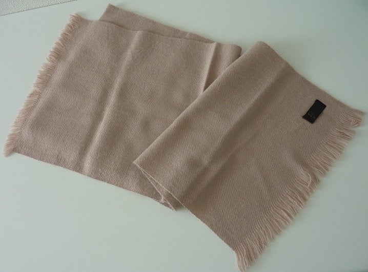 Stijlvolle beige sjaal Heren Dames, Kleding | Heren, Ophalen, Onbekend, Overige maten, Sjaal