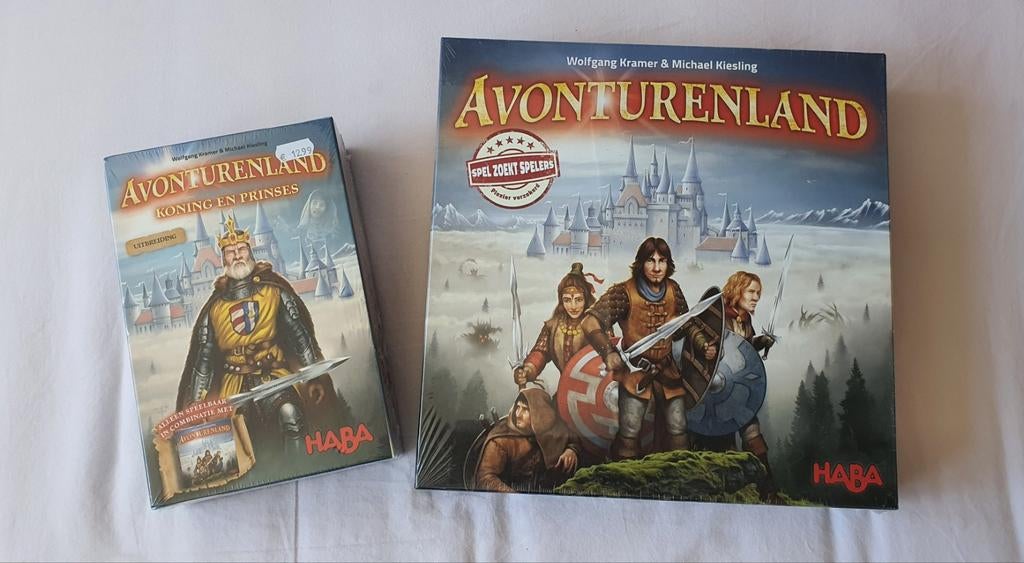 Bordspel Avonturenland + uitbreiding in Seal!, Ophalen of Verzenden, Nieuw