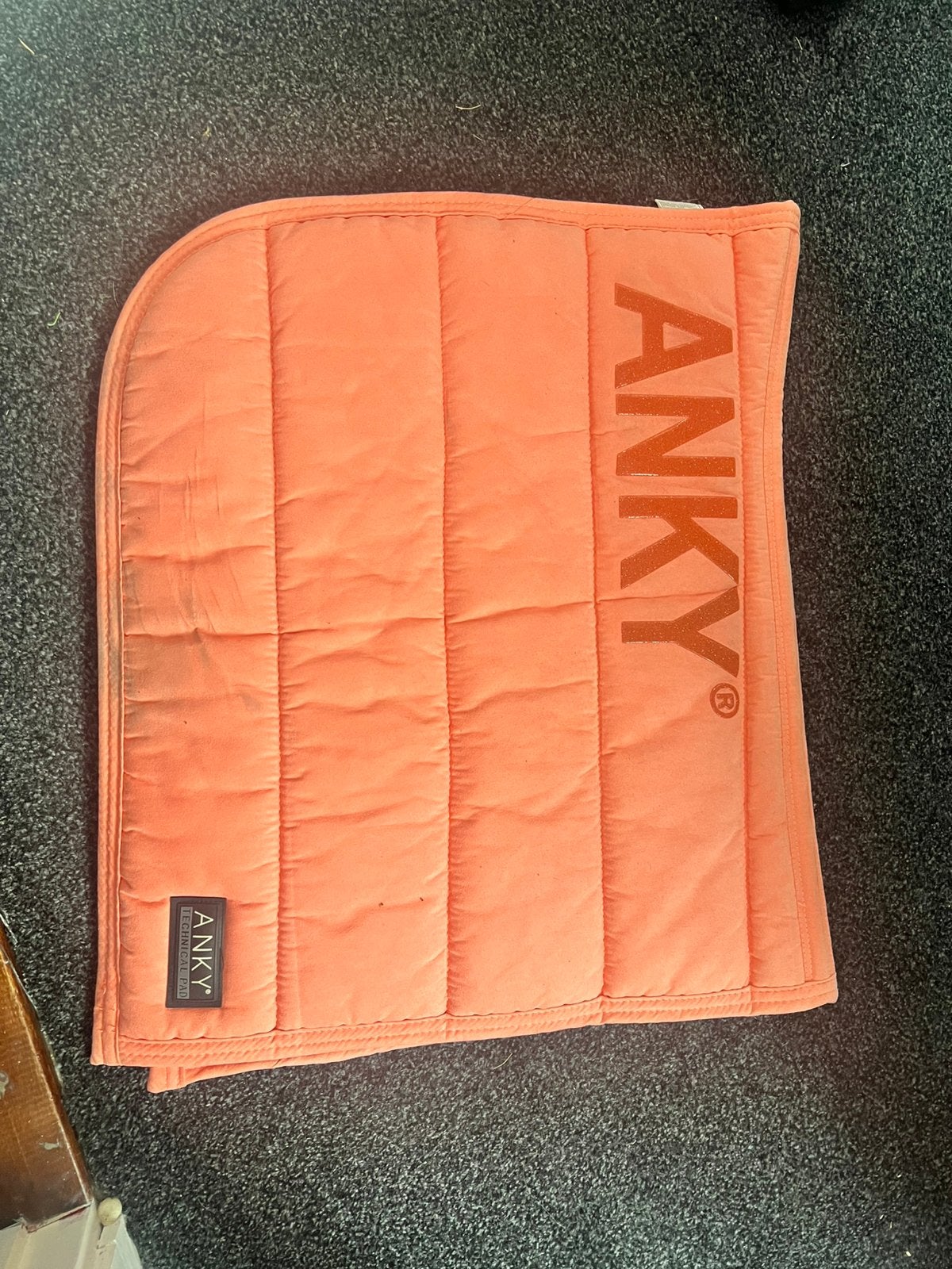 Anky dekje full koraal, Verzenden, Zo goed als nieuw
