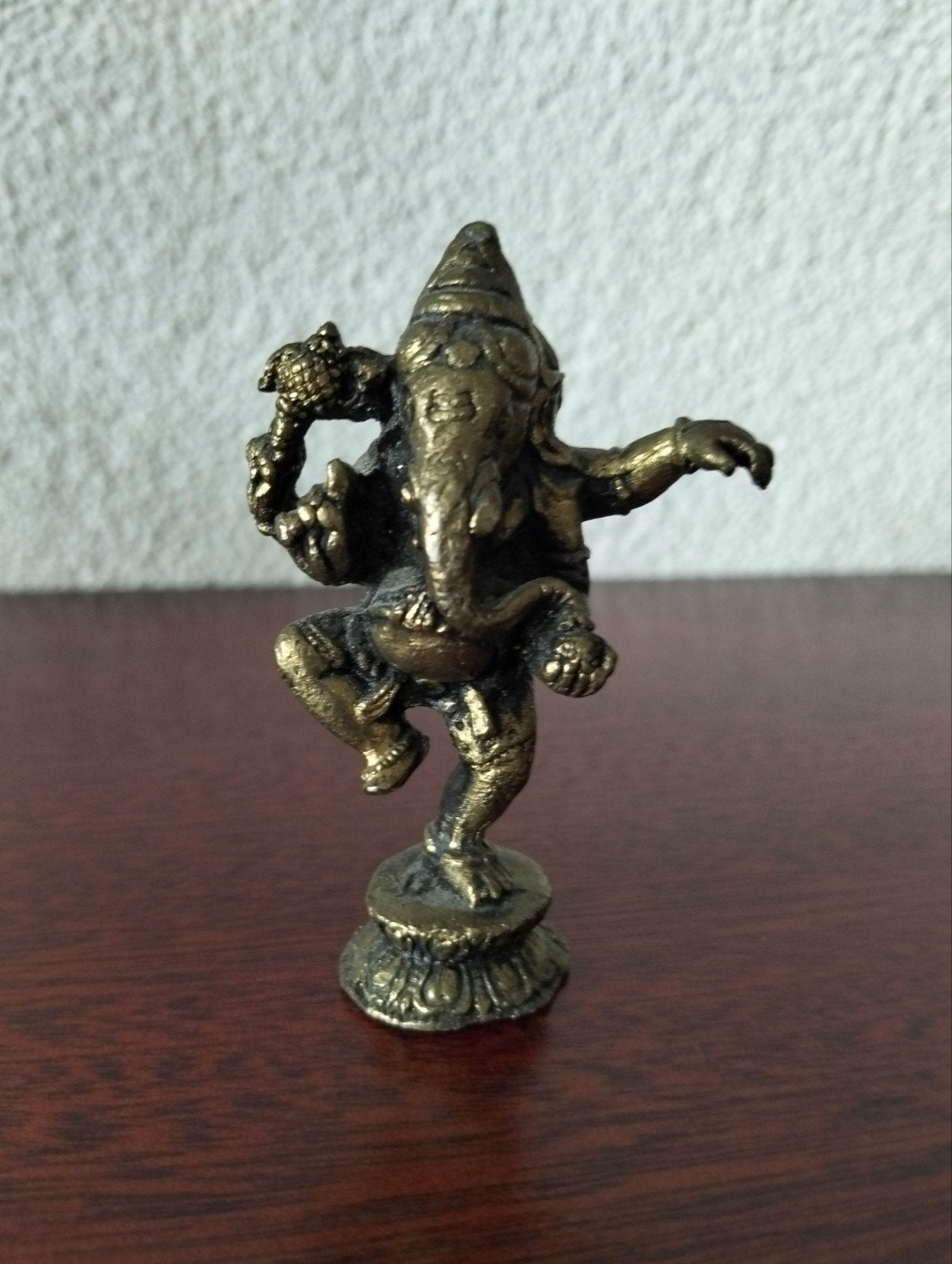 bronzen Ganesha beeldje, Ophalen of Verzenden