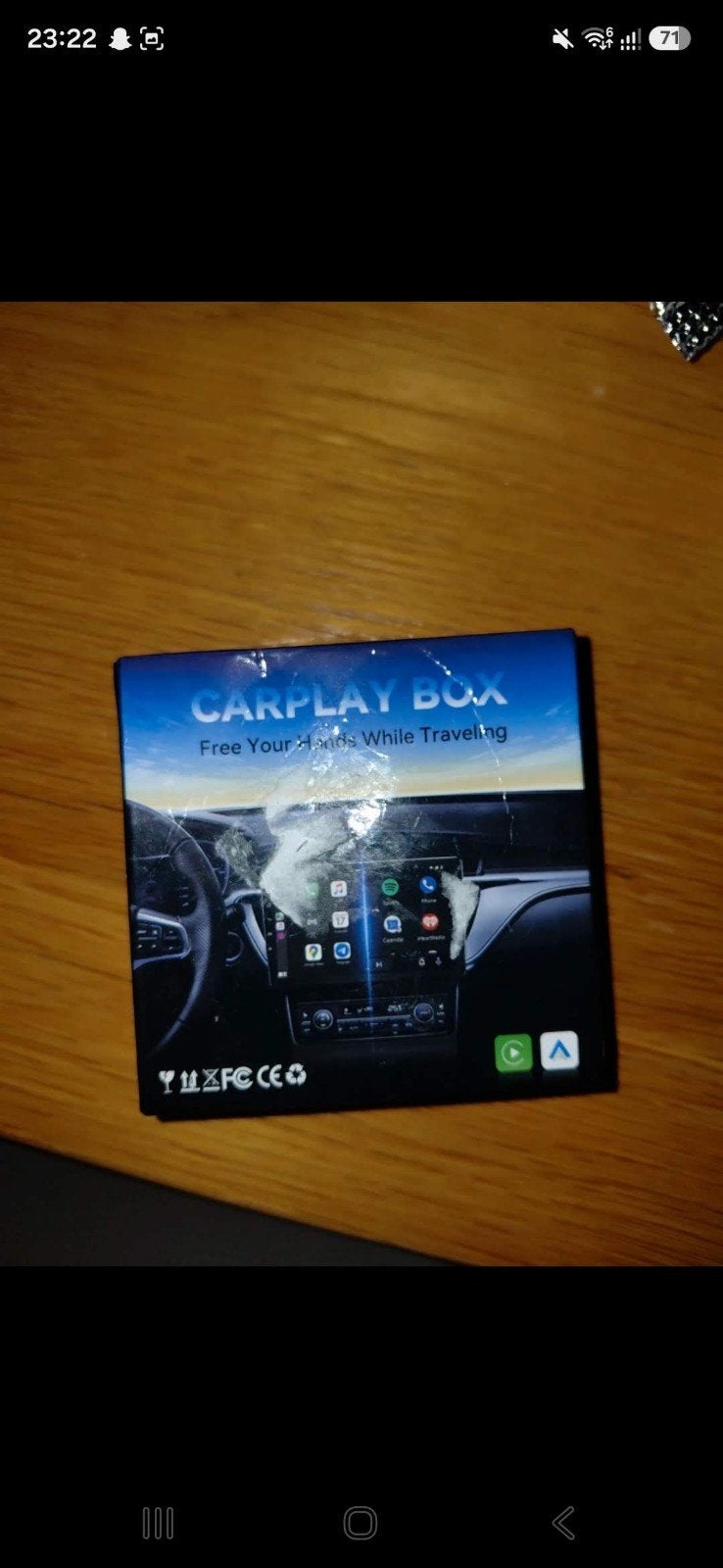CarPlay Box - Draadloze CarPlay en Android Auto Adapter, Ophalen of Verzenden, Nieuw