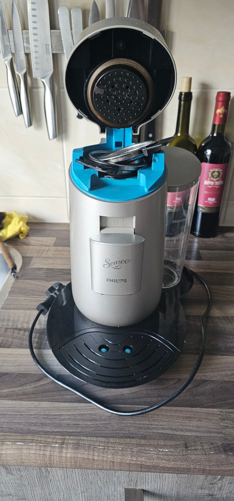 Philips Senseo koffiezetapparaat, Gebruikt, Koffiemachine, Ophalen of Verzenden, 2 tot 4 kopjes
