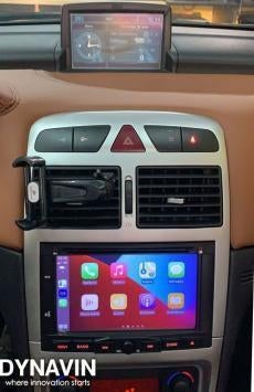 Radio Navigatie peugeot 5008 2009 android 15 apple carplay, Auto diversen, Oberonweg 262 3208pg, Nieuw, Ophalen of Verzenden, Dynavin