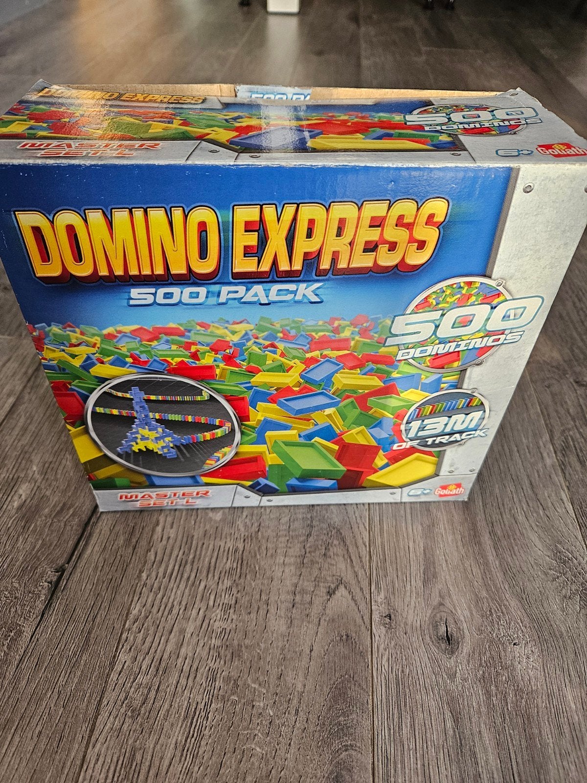 Domino Express 500 Pack - Kleurrijke Dominostenen, Ophalen of Verzenden, Gebruikt, Jongen of Meisje