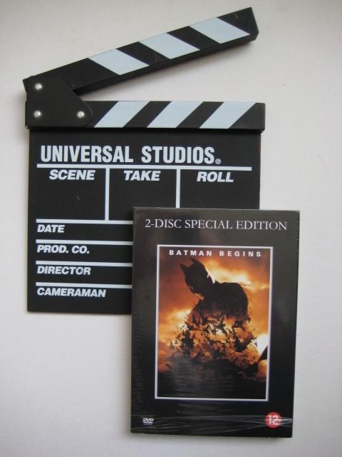 Batman Begins special edition DVD, Vanaf 12 jaar, Ophalen of Verzenden, Zo goed als nieuw