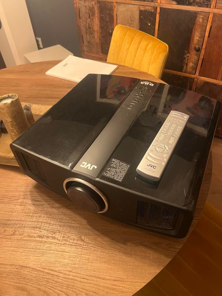JVC D-ILA DLA-HD100 Projector - Full HD Beamer, Ophalen, Gebruikt, Overige technologieën, Full HD (1080)