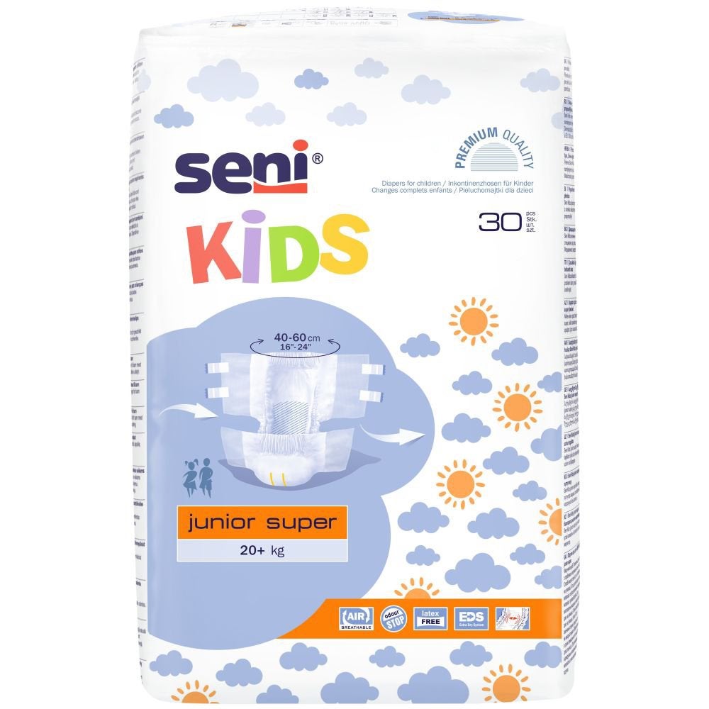 Seni junior super, Ophalen, Zo goed als nieuw, Borstkolf