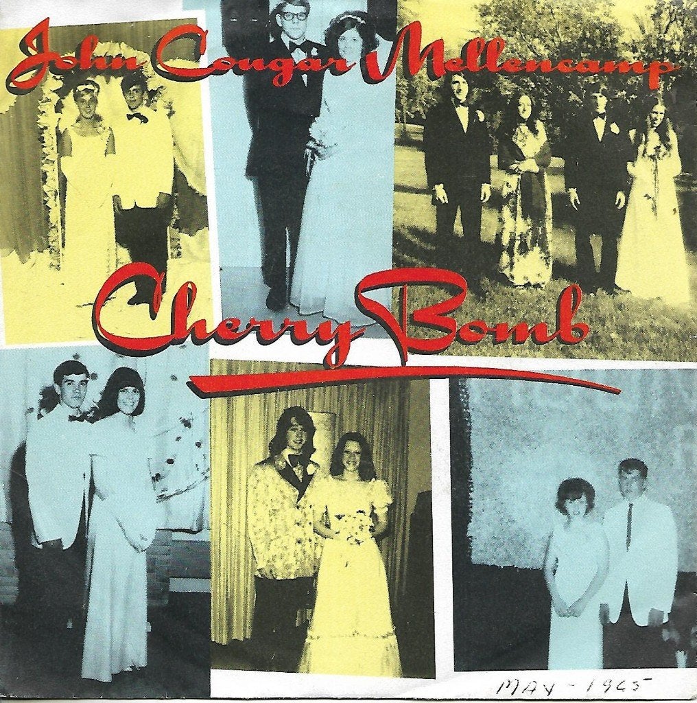 John Couger Mellencamp - Cherry bomb, Cd's en Dvd's, Ophalen of Verzenden, Gebruikt, 7 inch, Pop